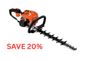 Echo HC-2020 - Lightweight Double-Sided Hedge trimmer