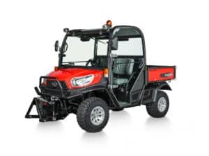 Kubota RTV X1110 ROPS HDWS (Orange) Utility vehicle