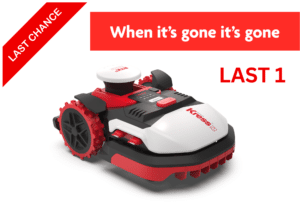 Kress Mission KR172E RTK 2000 Robotic Mower