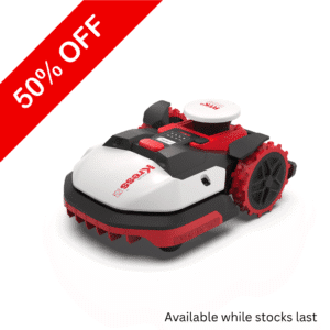 Kress Mission RTK 5000 Robotic Mower with OAS