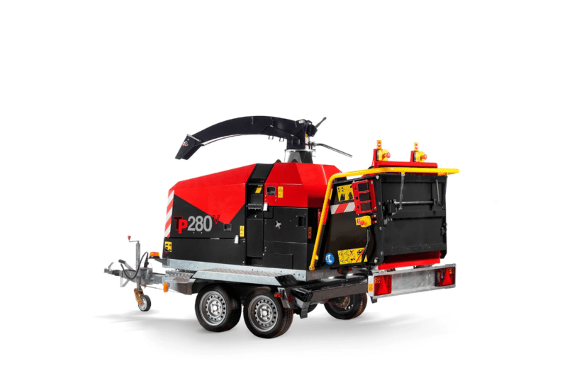 TP Chipper 280 MOBILE T Diesel (A28015) at the Best Price