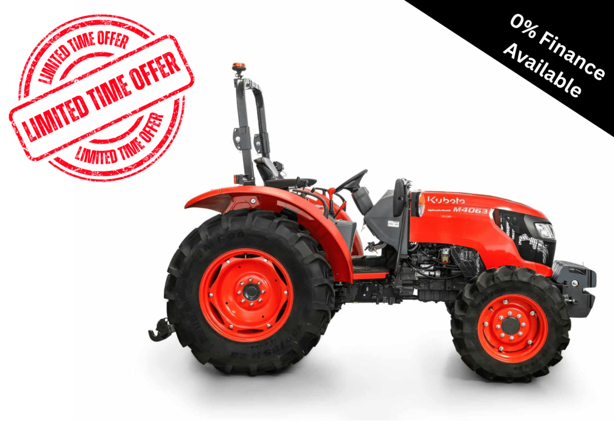 Kubota M4003 Tractor ROPS (W24TK01051) at the Best Price