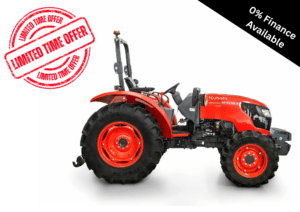 Kubota M4003 Tractor ROPS