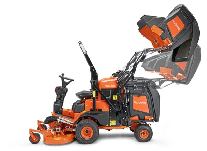 Kubota FC2-221 Out front collector mower (W780120001) at the Best