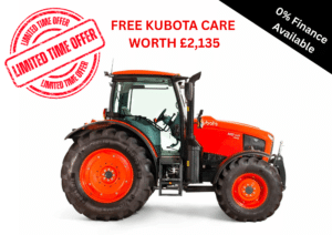 Kubota M6-001 Utility Tractor