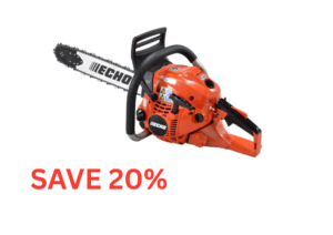 Echo CS-501SX - 18" Chainsaw