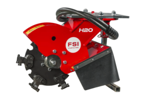 FSI Hydraulic H20 Stump Grinder