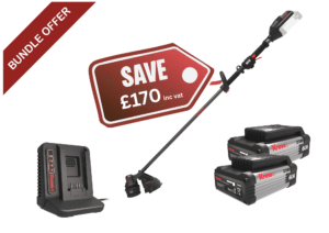 Kress commercial KG160E Grass Trimmer Bundle - 60v