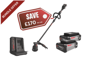 Kress commercial KG161 Grass Trimmer Bundle - 60v