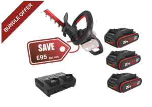 Kress KG285 Hedge Trimmer Bundle - 40v