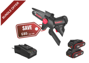 Kress KG343 Pruning Saw Bundle - 20v
