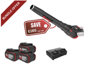 Kress KG584 Leaf Blower Bundle - 40v