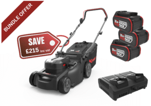 Kress KG745 Lawn Mower Bundle - 40v