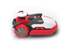 Kress KR237E RTKⁿ 28,000 m² robotic lawn mower with OAS (Obstacle Avoidance System)