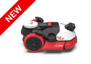 Kress KR274E EyePilot® RTKⁿ 5000 m² robotic lawn mower with ZeroTrim & integrated 4G