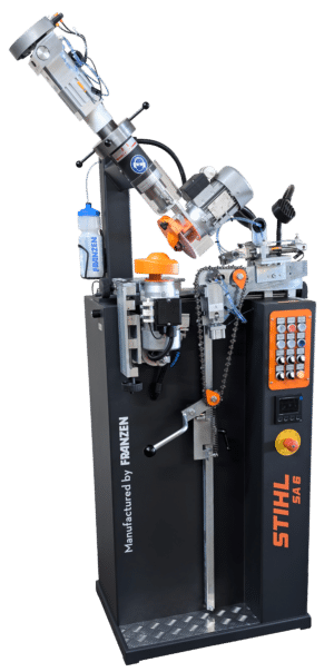 Franzen SA6 Stihl Special Automatic saw chain sharpener