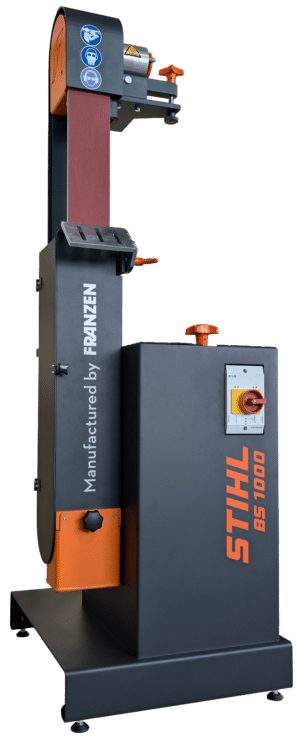 Franzen BS1000 Stihl Special blade belt grinder