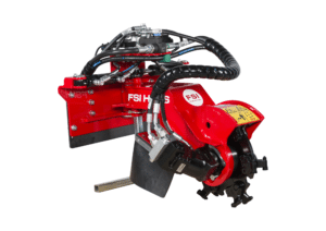 FSI Hydraulic H20S Stump Grinder