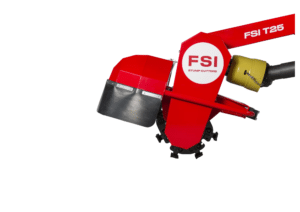 FSI Tractor T25 Stump Grinder