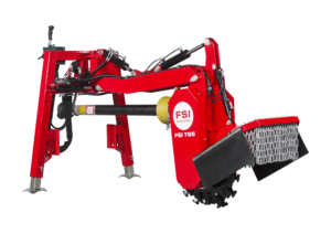 FSI Tractor T65 Stump Grinder