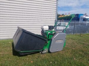 Used Dennis G860 34” Pedestrian cylinder mower