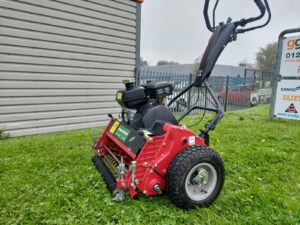 Ex Demo Baroness LM56 11 bladed pedestrian cylinder mower